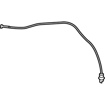 BMW 54107447860 WATER OUTLET HOSE