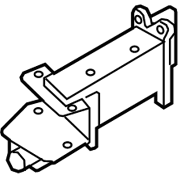 BMW 51117336202 Deformation Element, Front Right