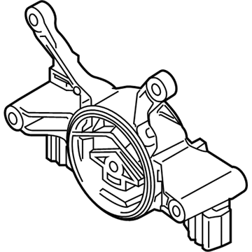 BMW 330i Engine Mount Bracket - 22328742697