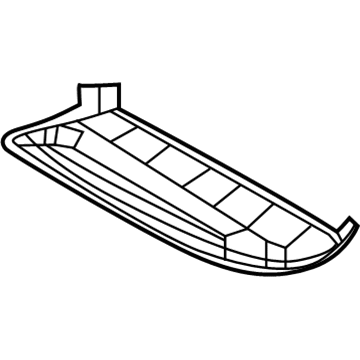 BMW 51448068468 Cover, Brake Light, Alcantara