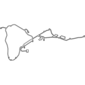 BMW 12537856779 WIRING HARNESS, ENGINE TRANS