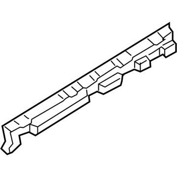 BMW 51777426447 Supporting Strip, Side Sill, Front Left