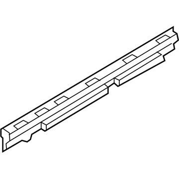 BMW 51777426450 Supporting Strip, Side Sill,Middle Right