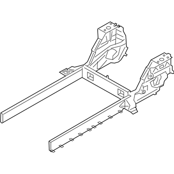 BMW i3 Rear Crossmember - 39206872732