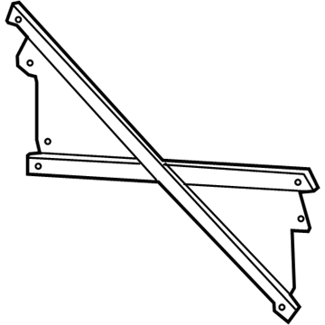 BMW 39206879520 Vertical Strut