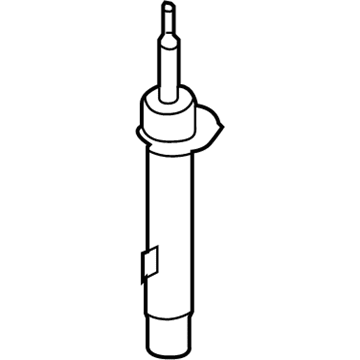 2007 BMW 328xi Shock Absorber - 31316779983