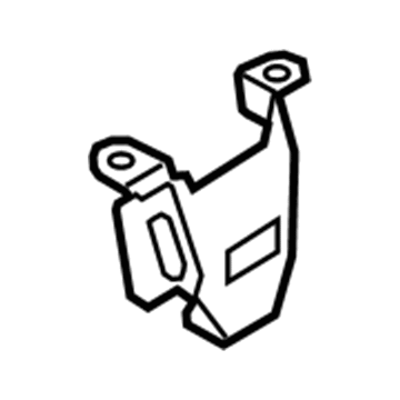 BMW 64116968108 Water Valve Bracket