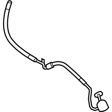 2011 BMW X6 A/C Liquid Line Hoses - 64509192394