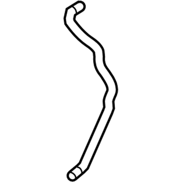 BMW 64216955921 Coolant Hose Feed 2.1