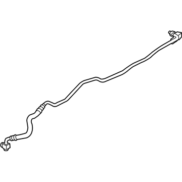 BMW 17228510896 Oil Cooling Pipe Outlet