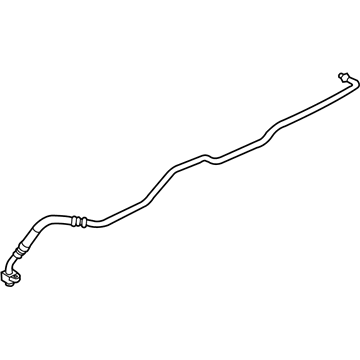 BMW X5 Oil Cooler Hose - 17227795490