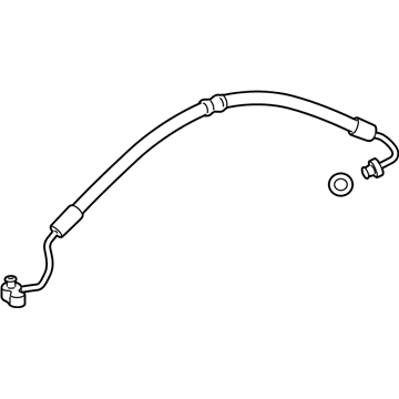 2011 BMW 535i xDrive Power Steering Hose - 32416798235