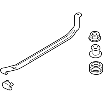 BMW 16117197612 Tension Strap