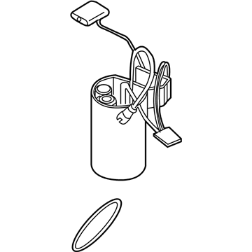 BMW 16146768685 Fuel Pump Level Sensor Repair Kit