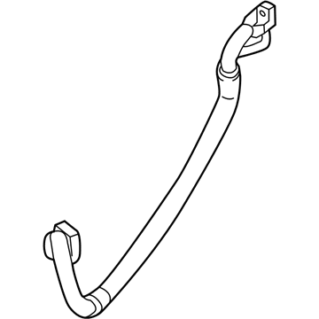 2014 BMW X3 A/C Hose - 64539382722