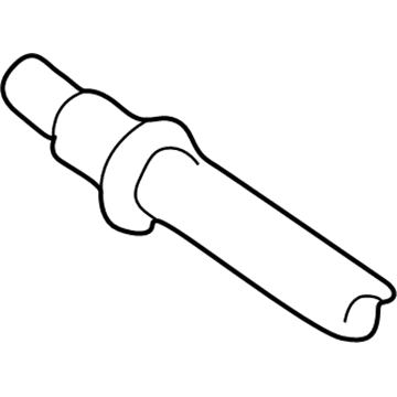 BMW 63138386050 Optical Conductor, Addition.Turn Indicator Right