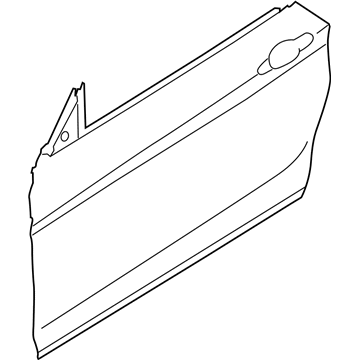 BMW 41517381288 Door, Front, Right