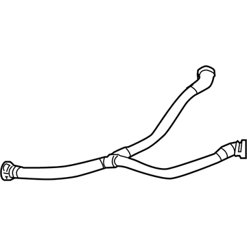 BMW 11727508270 Pressure Hose Assy