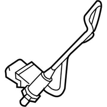 2010 BMW X5 Oxygen Sensor - 11787557223