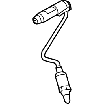 2005 BMW 760Li Oxygen Sensor - 11787558179