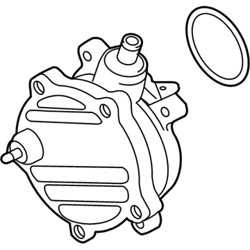 BMW 760Li Vacuum Pump - 11667635657