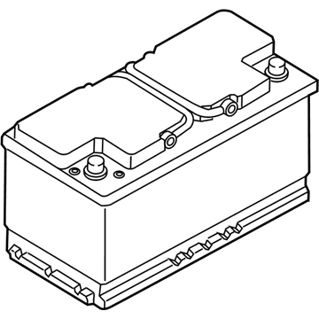 2020 BMW M5 Batteries - 61217857288