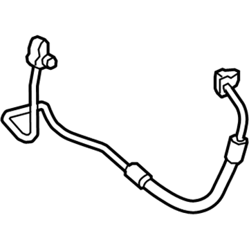 2020 BMW X1 A/C Hose - 64539869635