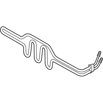 BMW X1 Power Steering Cooler - 17117522052