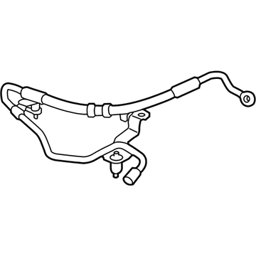 2015 BMW X1 Power Steering Hose - 32416794669