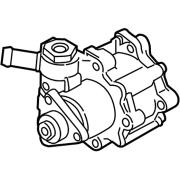 2014 BMW X1 Power Steering Pump - 32416798865