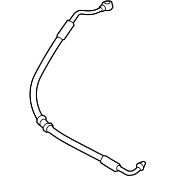 2014 BMW X1 Power Steering Hose - 32416850958