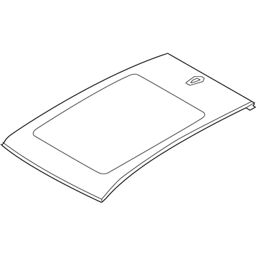 BMW 41007436162 Panorama Sunroof