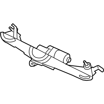 2020 BMW X3 Wiper Pivot - 61617399004