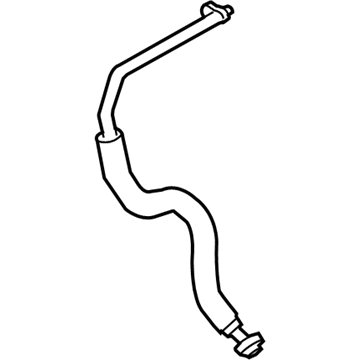 BMW 64506985610 Suction Pipe