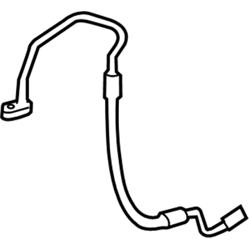 BMW X6 M A/C Liquid Line Hoses - 64509195802