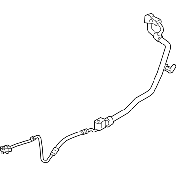 BMW 64539324806 Refrigerant Line, Double Pipe