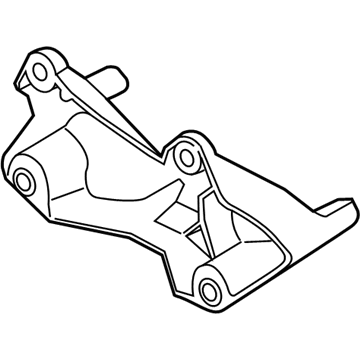 2013 BMW 528i Engine Mount Bracket - 22326781237