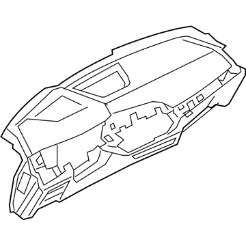 BMW 51459471905 DASHBOARD SENSATEC HEAD-UP D