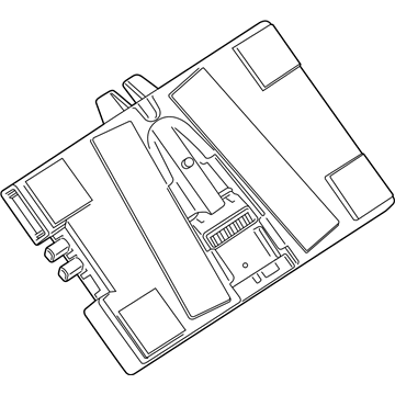 BMW 84108729587 TELEMATICS CONTROL UNIT