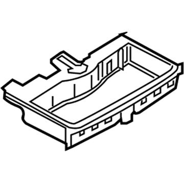 BMW 51458251192 Telephone Drawer