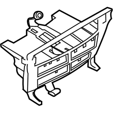 BMW 51458261060 Instrument Carrier, Instrument Panel