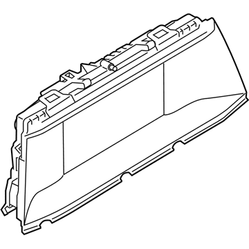 BMW 65509266384 Central Information Display