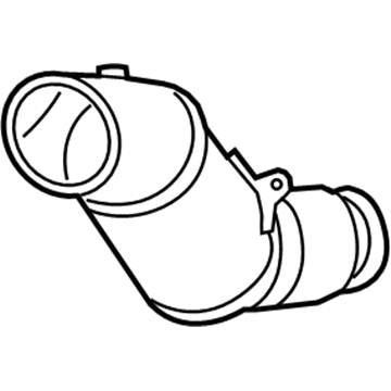 2020 BMW 530i Catalytic Converter - 18329452475