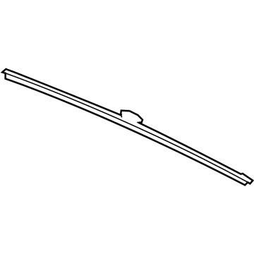 BMW 61627161029 Rear Wiper Blade