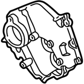 BMW Alpina B7 Timing Cover - 11147966205