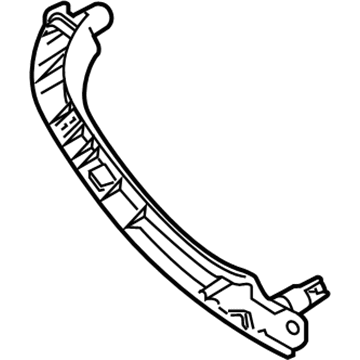 BMW 51427473187 SUPPORT, PULL STRAP, LEFT