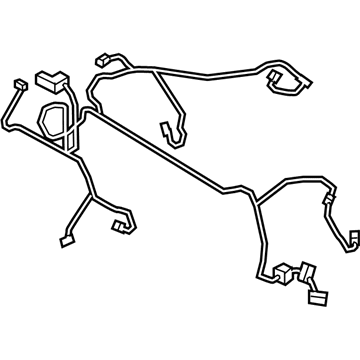 BMW 64119229493 Cable Set, Heater/Air Conditioner