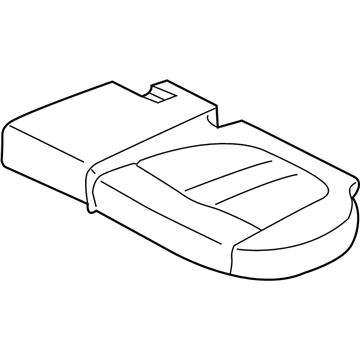 BMW 52207319639 Foam Part, Seat, Rear Left