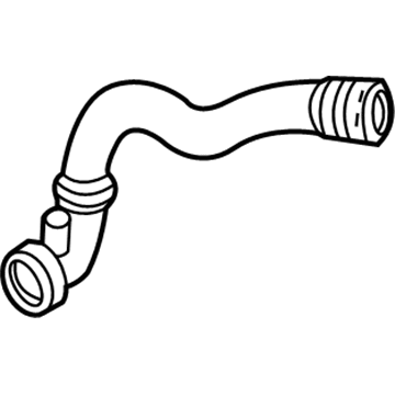 2000 BMW X5 Cooling Hose - 11537500750