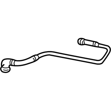 2005 BMW X5 Cooling Hose - 17127509967